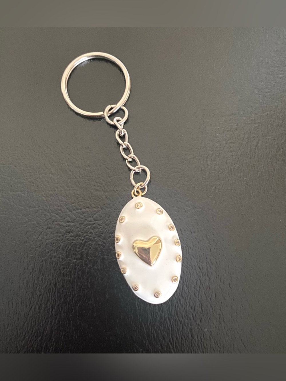 Heart Keychain / Purse Charm - New